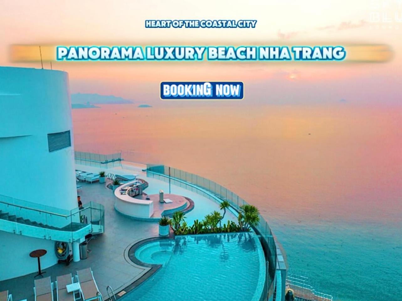 Hotel Panorama Luxury Beach Nha Trang Esterno foto