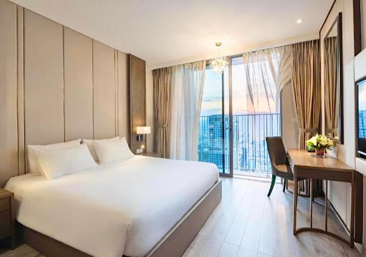 Hotel Panorama Luxury Beach Nha Trang Esterno foto