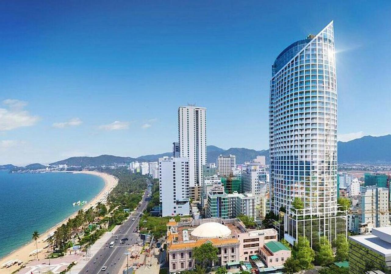 Hotel Panorama Luxury Beach Nha Trang Esterno foto