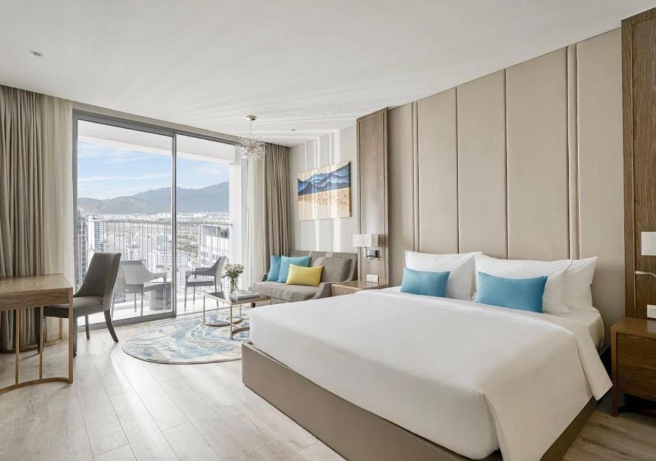 Hotel Panorama Luxury Beach Nha Trang Esterno foto