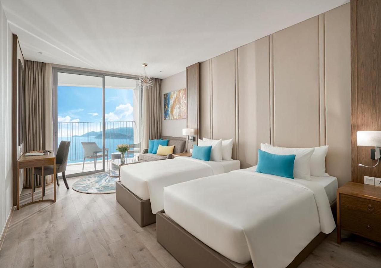 Hotel Panorama Luxury Beach Nha Trang Esterno foto