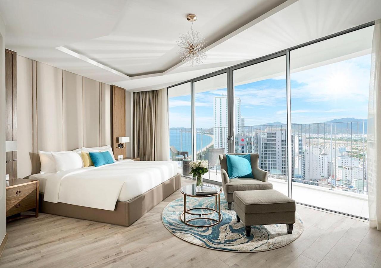 Hotel Panorama Luxury Beach Nha Trang Esterno foto