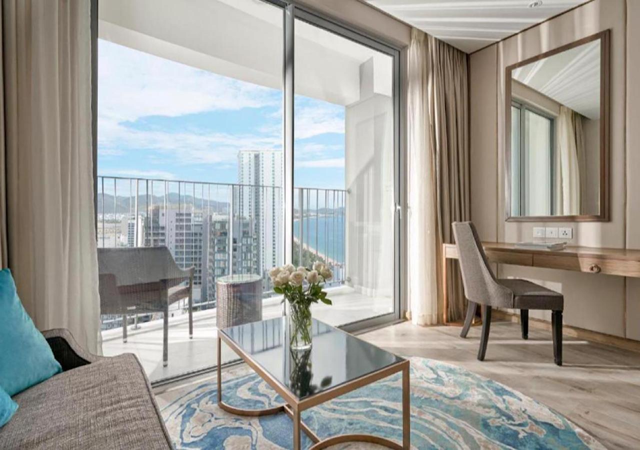 Hotel Panorama Luxury Beach Nha Trang Esterno foto