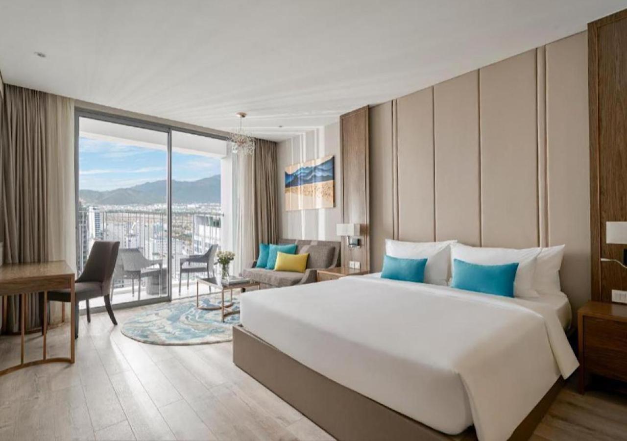 Hotel Panorama Luxury Beach Nha Trang Esterno foto
