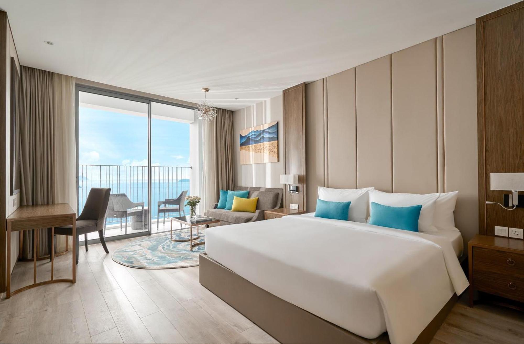 Hotel Panorama Luxury Beach Nha Trang Esterno foto
