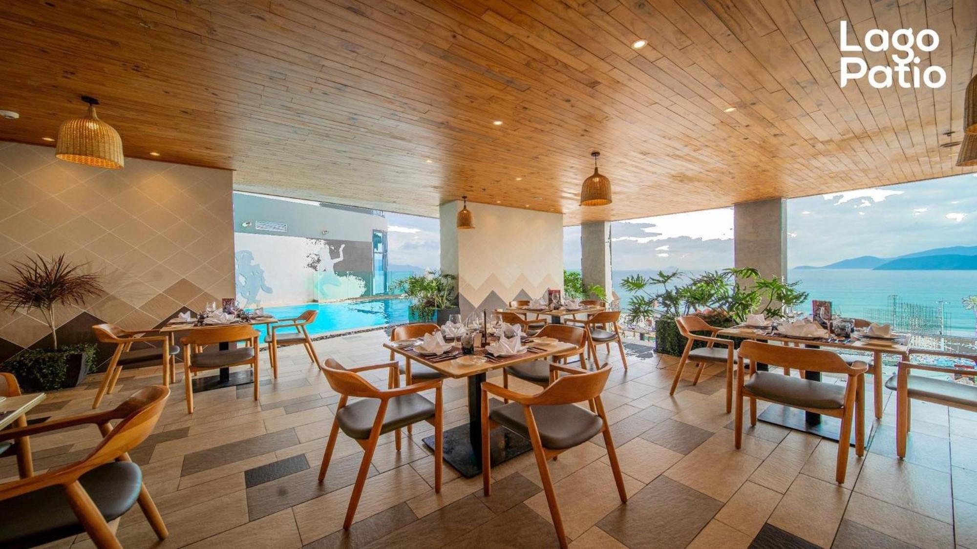 Hotel Panorama Luxury Beach Nha Trang Esterno foto