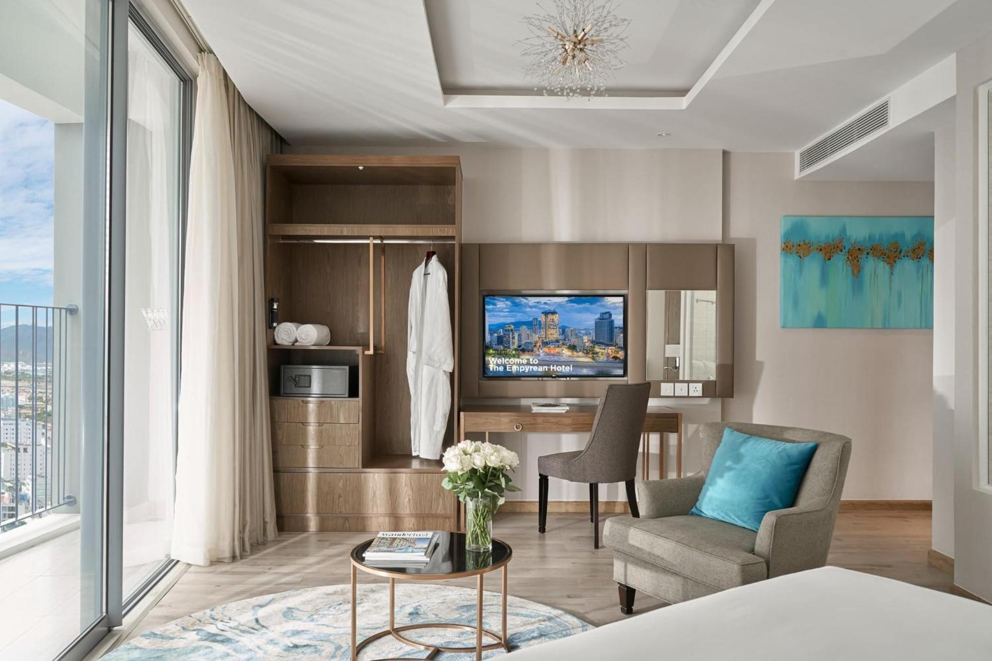 Hotel Panorama Luxury Beach Nha Trang Esterno foto