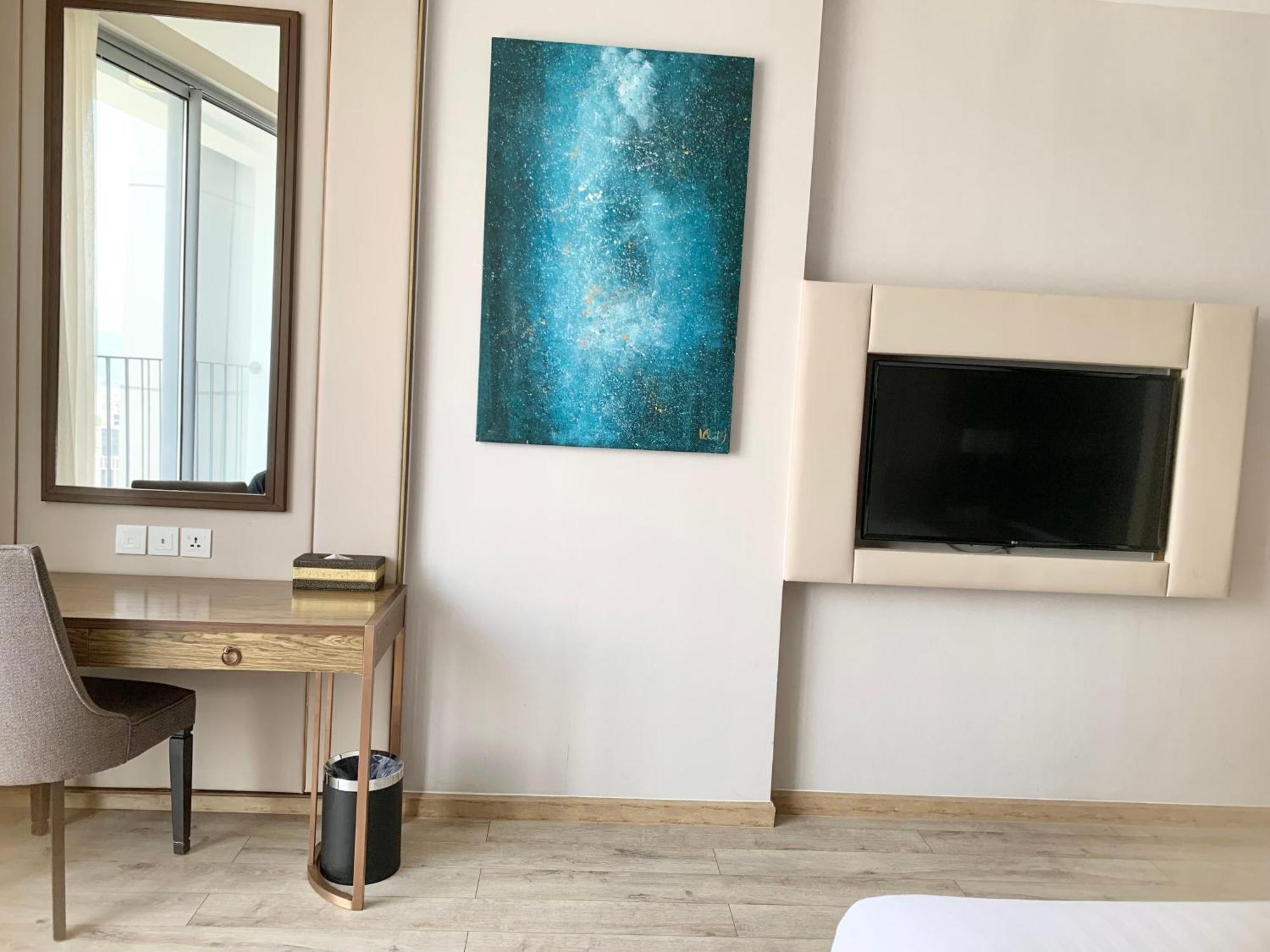 Hotel Panorama Luxury Beach Nha Trang Esterno foto